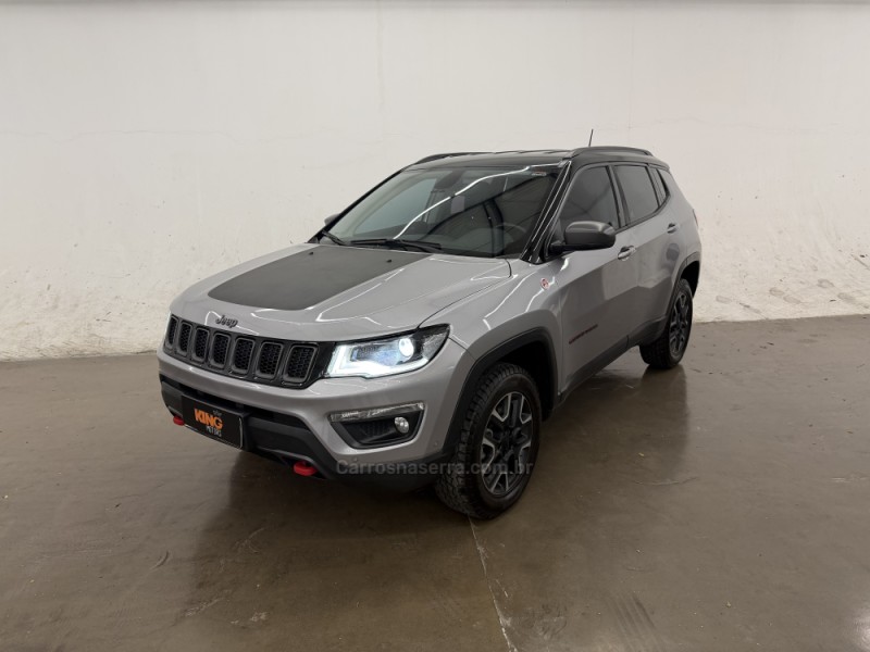 COMPASS 2.0 16V DIESEL TRAILHAWK 4X4 AUTOMÁTICO - 2020 - CAXIAS DO SUL