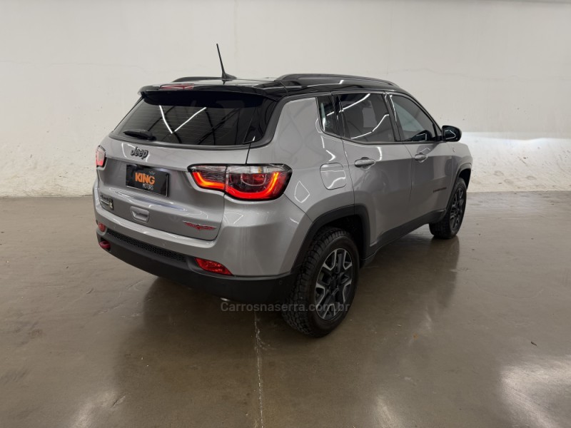COMPASS 2.0 16V DIESEL TRAILHAWK 4X4 AUTOMÁTICO - 2020 - CAXIAS DO SUL