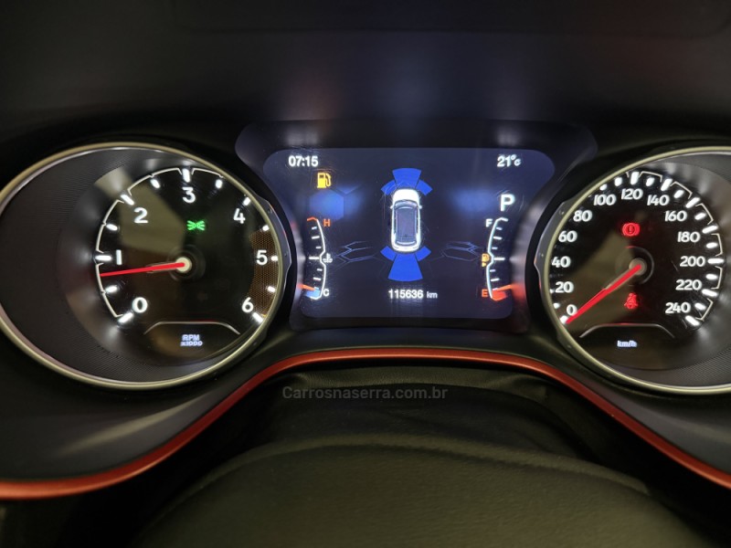 COMPASS 2.0 16V DIESEL TRAILHAWK 4X4 AUTOMÁTICO - 2020 - CAXIAS DO SUL