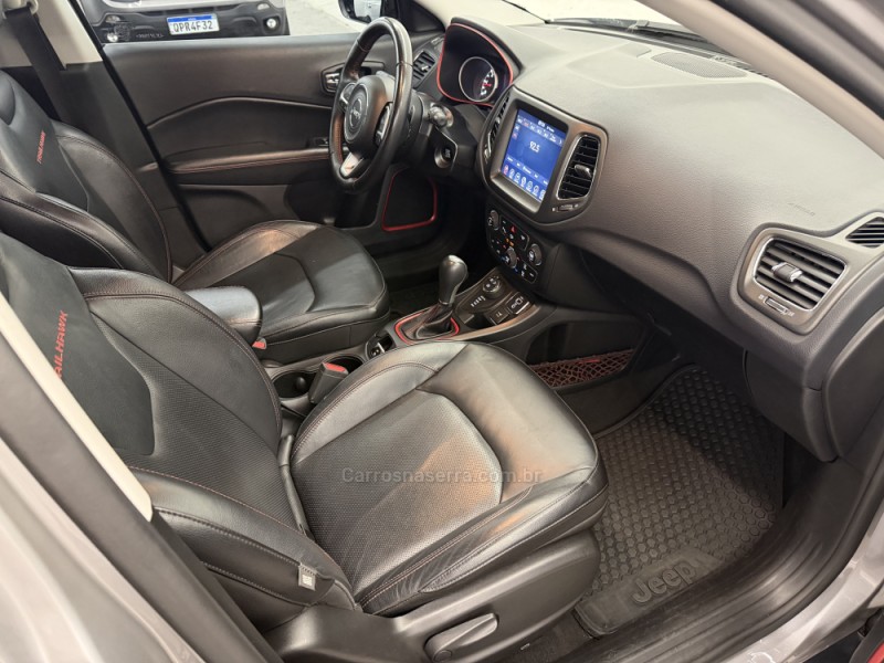 COMPASS 2.0 16V DIESEL TRAILHAWK 4X4 AUTOMÁTICO - 2020 - CAXIAS DO SUL