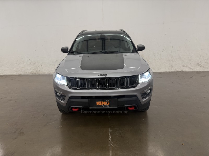 COMPASS 2.0 16V DIESEL TRAILHAWK 4X4 AUTOMÁTICO - 2020 - CAXIAS DO SUL