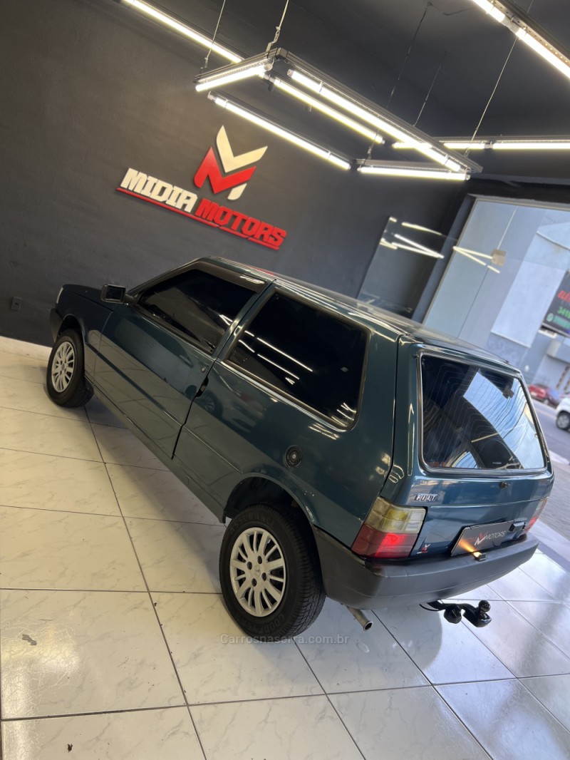 UNO 1.0 MPI MILLE SMART 8V GASOLINA 2P MANUAL - 2000 - CAXIAS DO SUL