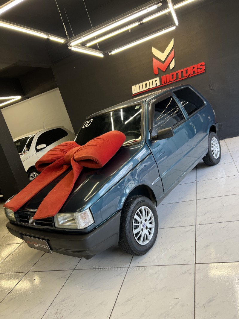 uno 1.0 mpi mille smart 8v gasolina 2p manual 2000 caxias do sul