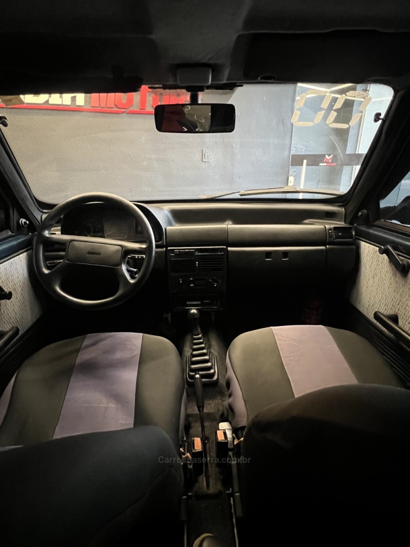 UNO 1.0 MPI MILLE SMART 8V GASOLINA 2P MANUAL - 2000 - CAXIAS DO SUL