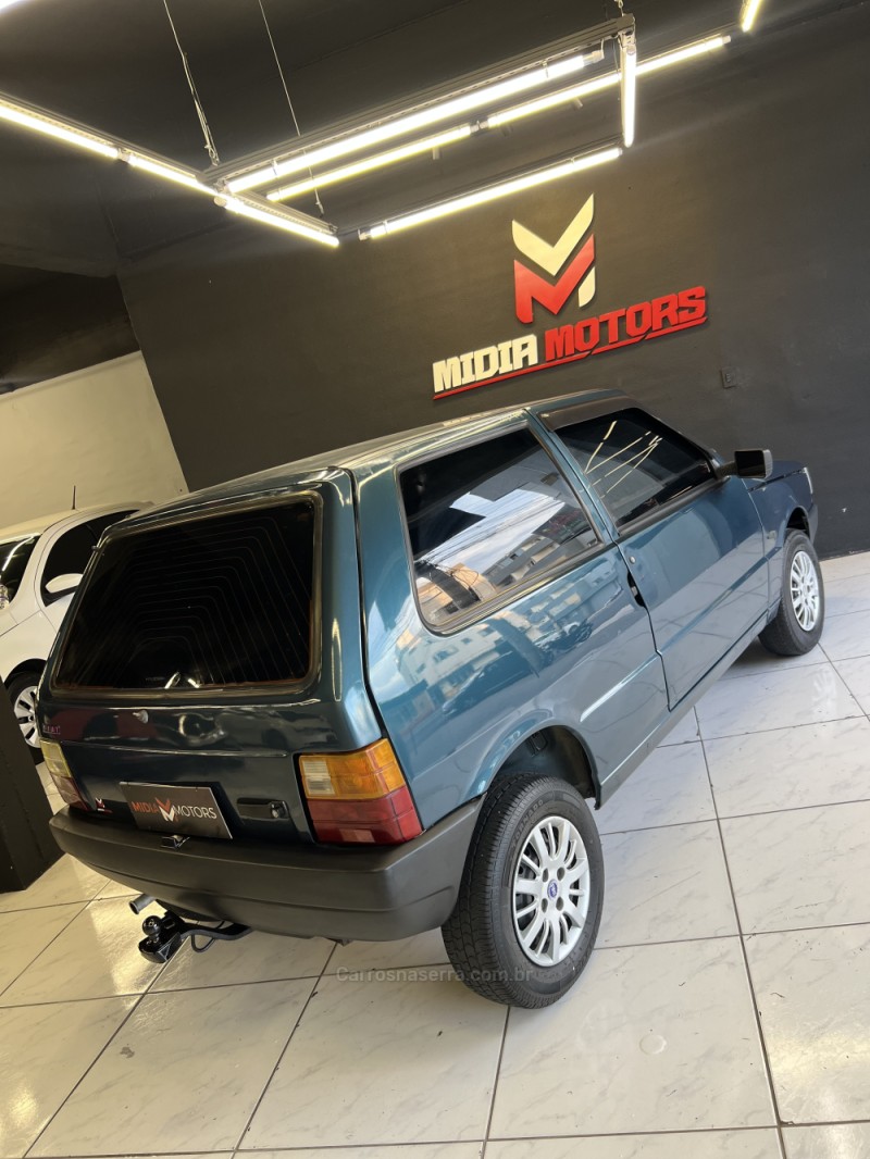 UNO 1.0 MPI MILLE SMART 8V GASOLINA 2P MANUAL - 2000 - CAXIAS DO SUL