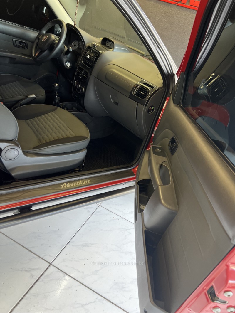 STRADA 1.6 MPI ADVENTURE CE 16V GASOLINA 2P MANUAL - 2013 - CAXIAS DO SUL