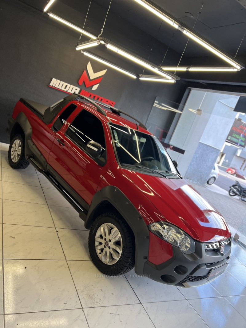 STRADA 1.6 MPI ADVENTURE CE 16V GASOLINA 2P MANUAL - 2013 - CAXIAS DO SUL