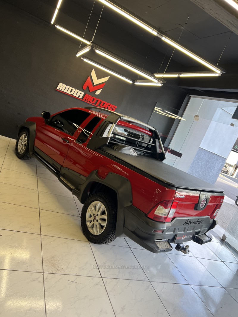 STRADA 1.6 MPI ADVENTURE CE 16V GASOLINA 2P MANUAL - 2013 - CAXIAS DO SUL