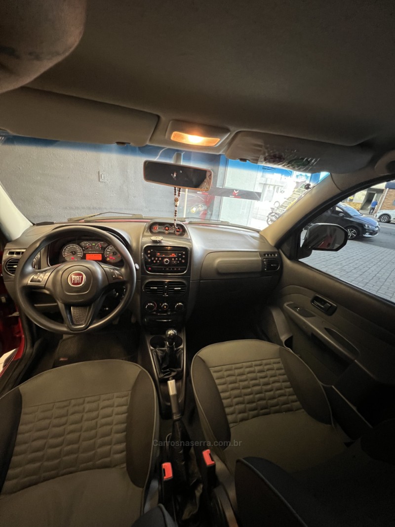 STRADA 1.6 MPI ADVENTURE CE 16V GASOLINA 2P MANUAL - 2013 - CAXIAS DO SUL