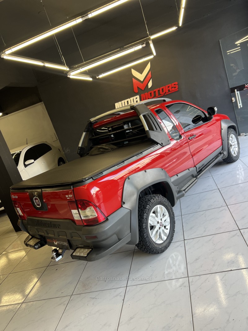 STRADA 1.6 MPI ADVENTURE CE 16V GASOLINA 2P MANUAL - 2013 - CAXIAS DO SUL