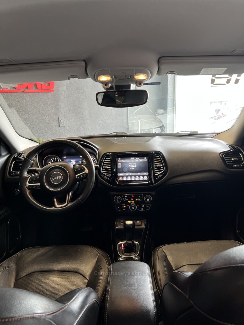 COMPASS 2.0 16V FLEX LIMITED AUTOMÁTICO - 2018 - CAXIAS DO SUL