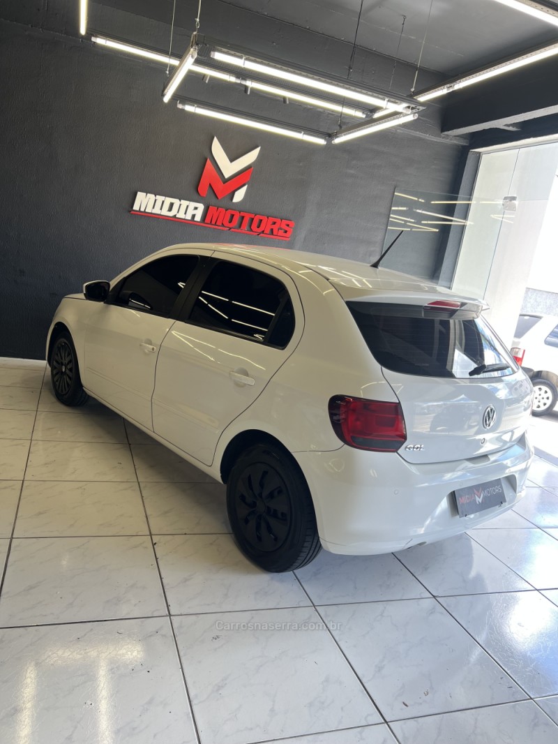 GOL 1.0 MI 8V FLEX 4P MANUAL G.VI - 2013 - CAXIAS DO SUL