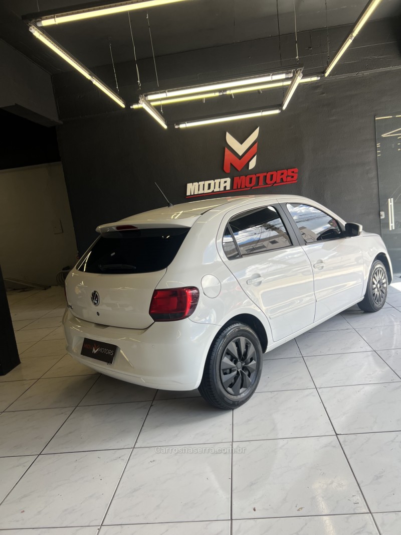 GOL 1.0 MI 8V FLEX 4P MANUAL G.VI - 2013 - CAXIAS DO SUL