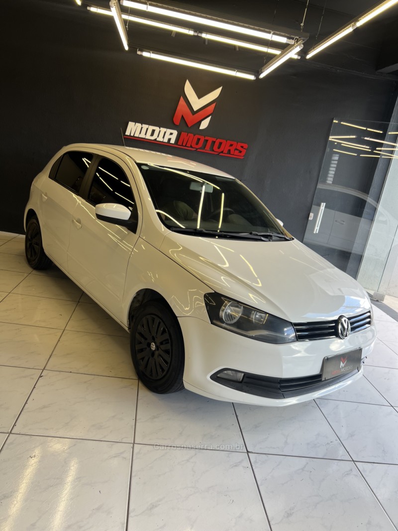 GOL 1.0 MI 8V FLEX 4P MANUAL G.VI - 2013 - CAXIAS DO SUL
