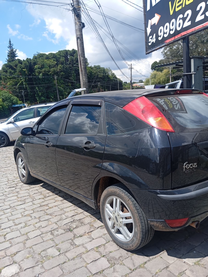 FOCUS 1.6 8V FLEX 4P MANUAL - 2007 - CAXIAS DO SUL