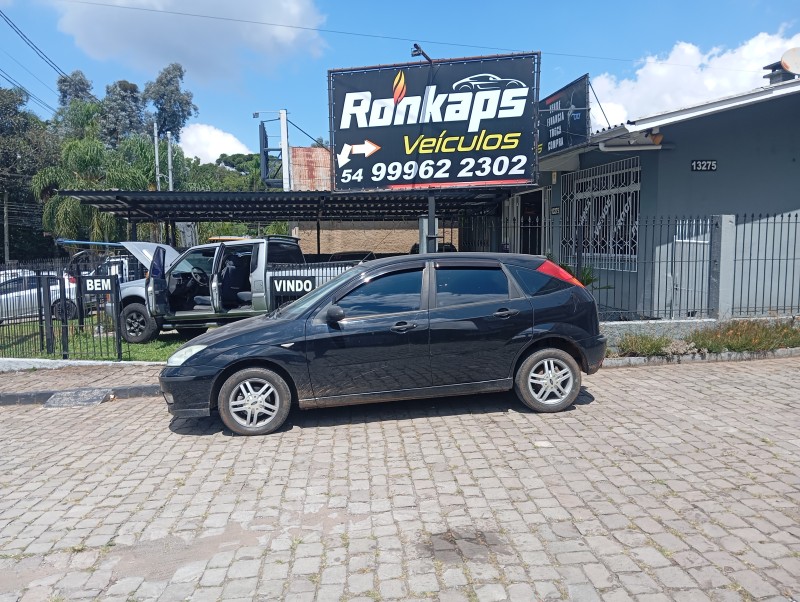 FOCUS 1.6 8V FLEX 4P MANUAL - 2007 - CAXIAS DO SUL