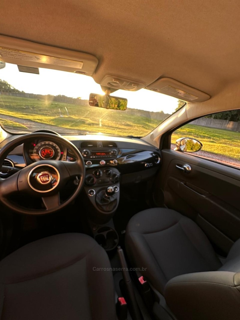 500 1.4 CULT 8V FLEX 2P MANUAL - 2012 - CAXIAS DO SUL