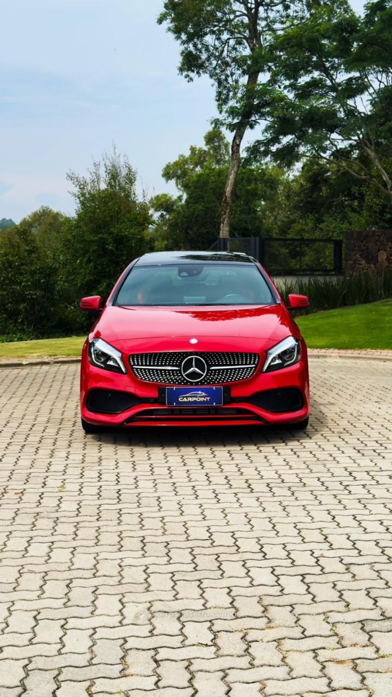 A 250 2.0 SPORT TURBO GASOLINA 4P AUTOMATIZADO - 2017 - CAXIAS DO SUL