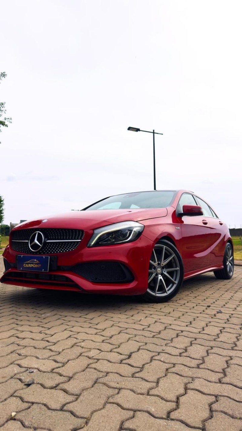 A 250 2.0 SPORT TURBO GASOLINA 4P AUTOMATIZADO - 2017 - CAXIAS DO SUL