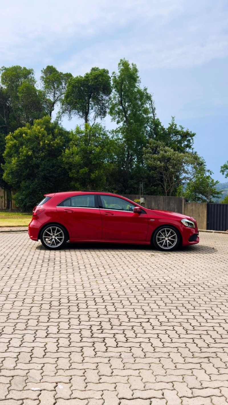 A 250 2.0 SPORT TURBO GASOLINA 4P AUTOMATIZADO - 2017 - CAXIAS DO SUL