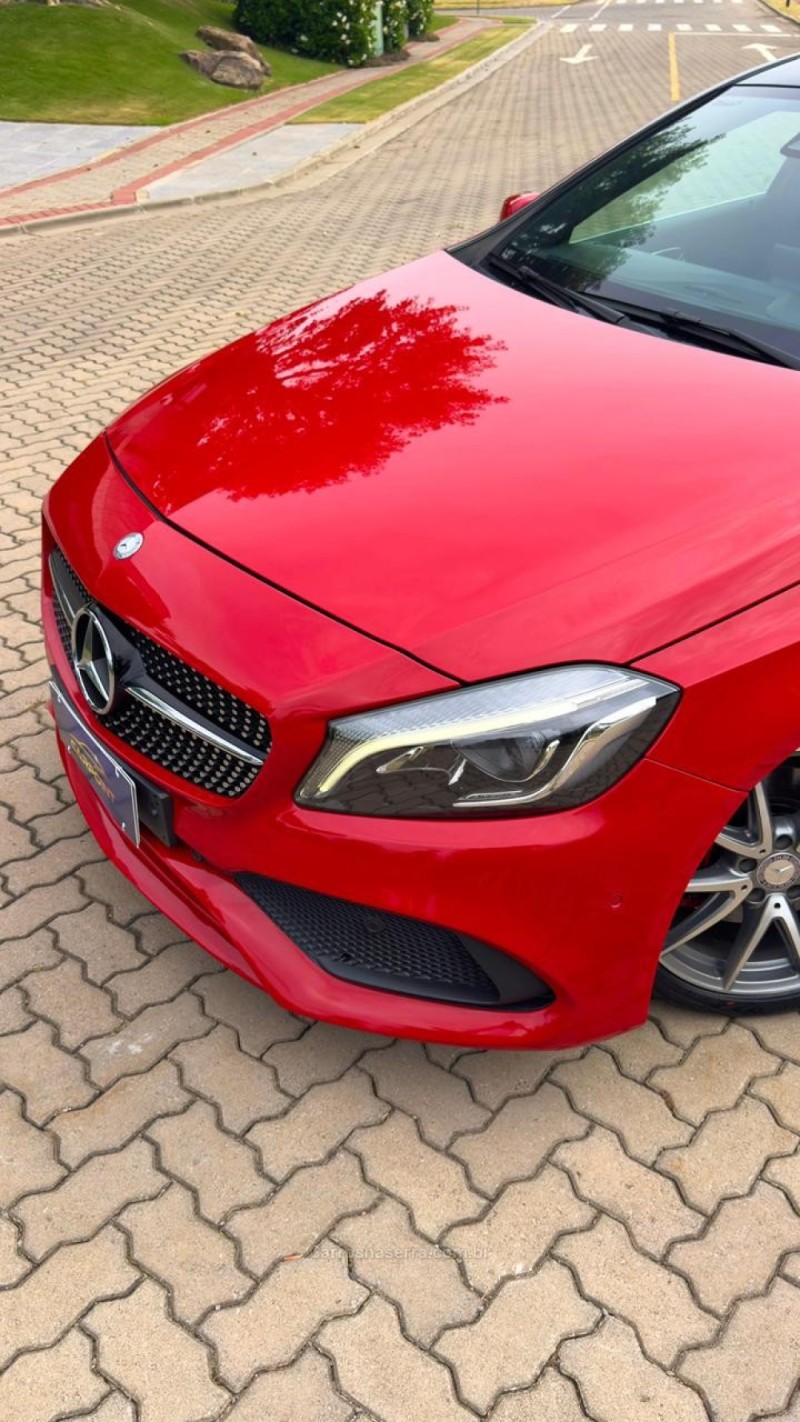 A 250 2.0 SPORT TURBO GASOLINA 4P AUTOMATIZADO - 2017 - CAXIAS DO SUL