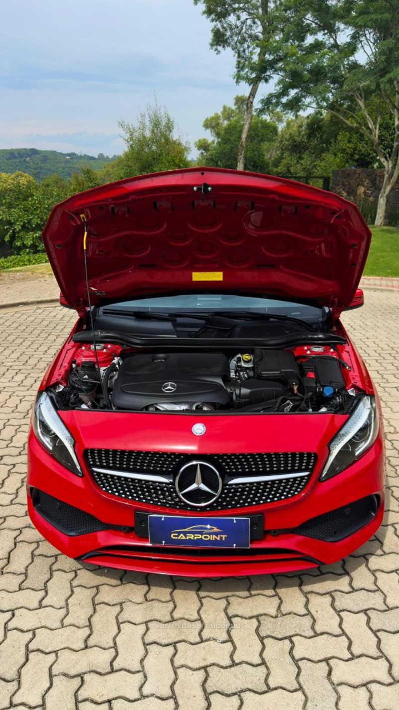 A 250 2.0 SPORT TURBO GASOLINA 4P AUTOMATIZADO - 2017 - CAXIAS DO SUL