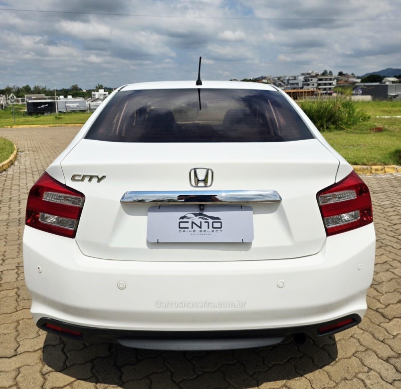 CITY 1.5 LX 16V FLEX 4P AUTOMÁTICO - 2014 - LAJEADO