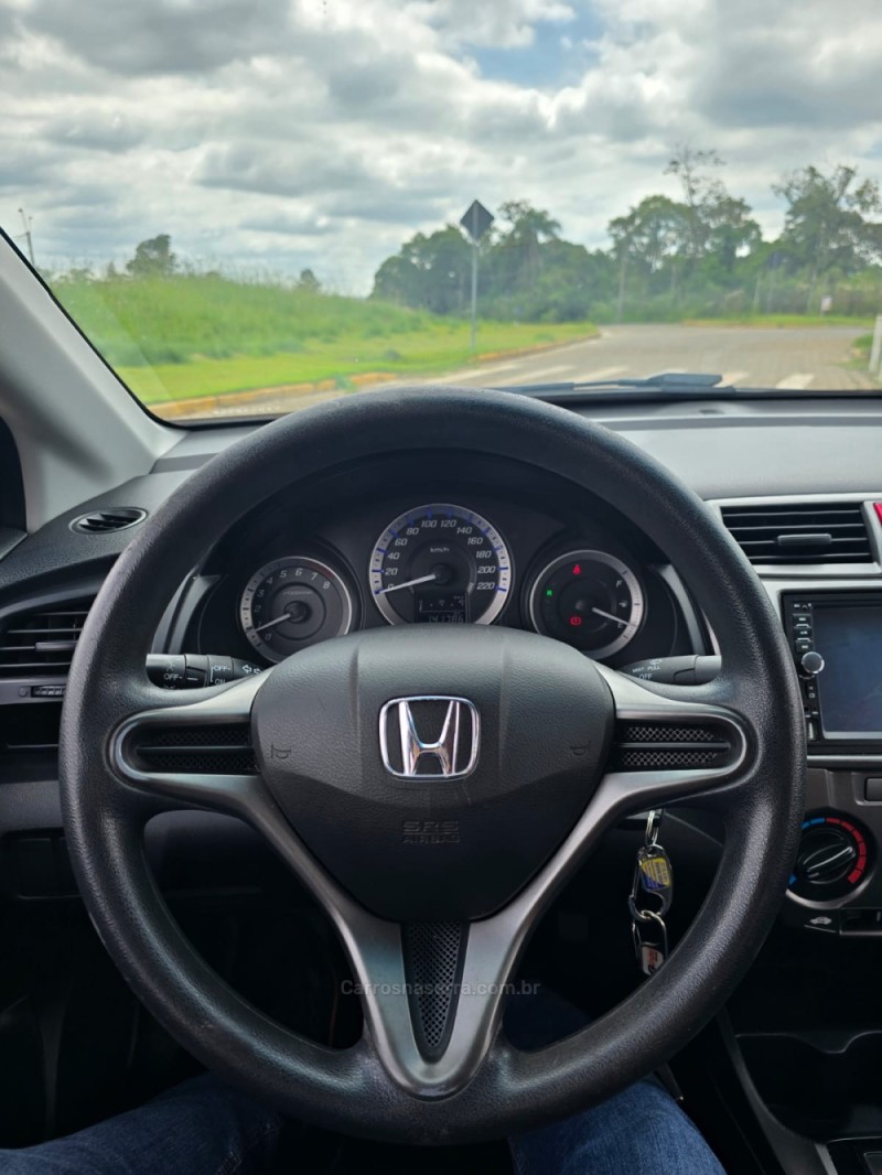 CITY 1.5 LX 16V FLEX 4P AUTOMÁTICO - 2014 - LAJEADO