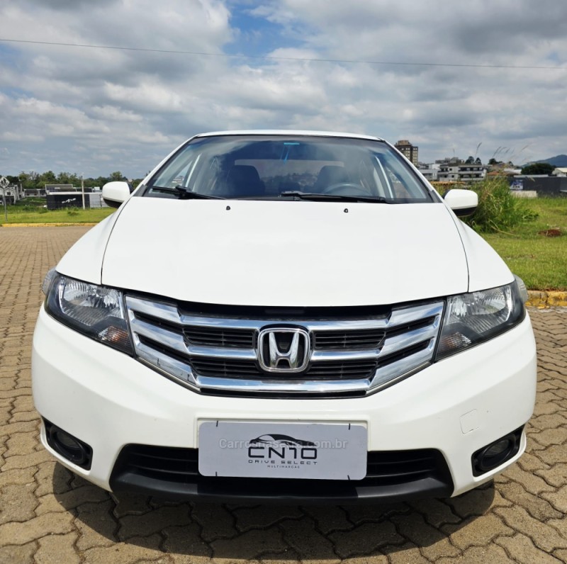 CITY 1.5 LX 16V FLEX 4P AUTOMÁTICO - 2014 - LAJEADO