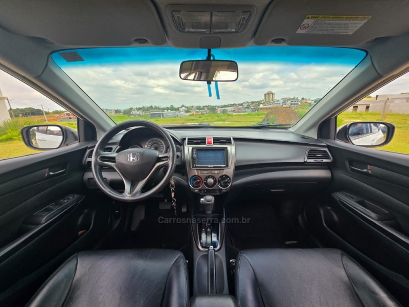 CITY 1.5 LX 16V FLEX 4P AUTOMÁTICO - 2014 - LAJEADO