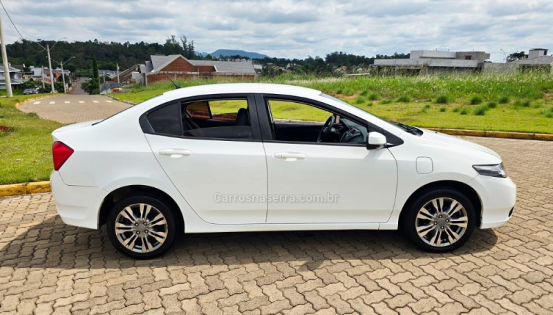 CITY 1.5 LX 16V FLEX 4P AUTOMÁTICO - 2014 - LAJEADO