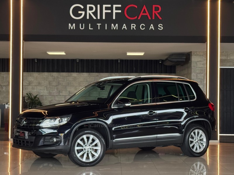 tiguan 2.0 tsi 16v turbo gasolina 4p tiptronic 2012 dois irmaos
