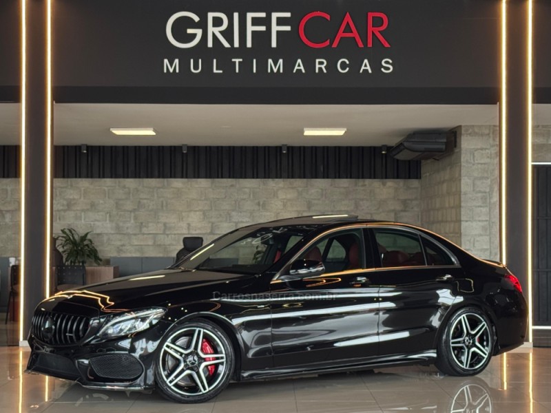 c 250 2.0 cgi sport turbo 16v gasolina 4p automatico 2016 dois irmaos
