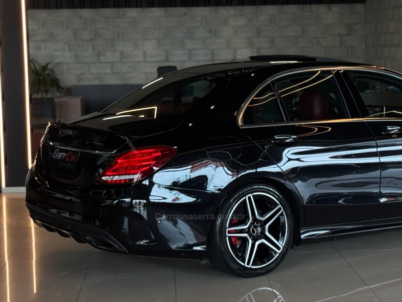 C 250 2.0 CGI SPORT TURBO 16V GASOLINA 4P AUTOMÁTICO - 2016 - DOIS IRMãOS