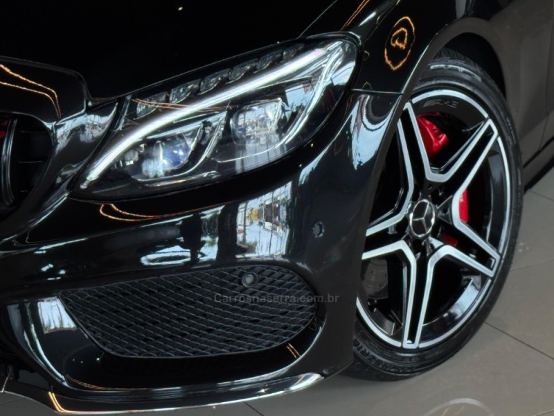 C 250 2.0 CGI SPORT TURBO 16V GASOLINA 4P AUTOMÁTICO - 2016 - DOIS IRMãOS
