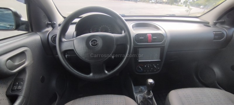 CORSA 1.4 MPFI MAXX 8V FLEX 4P MANUAL - 2011 - FARROUPILHA