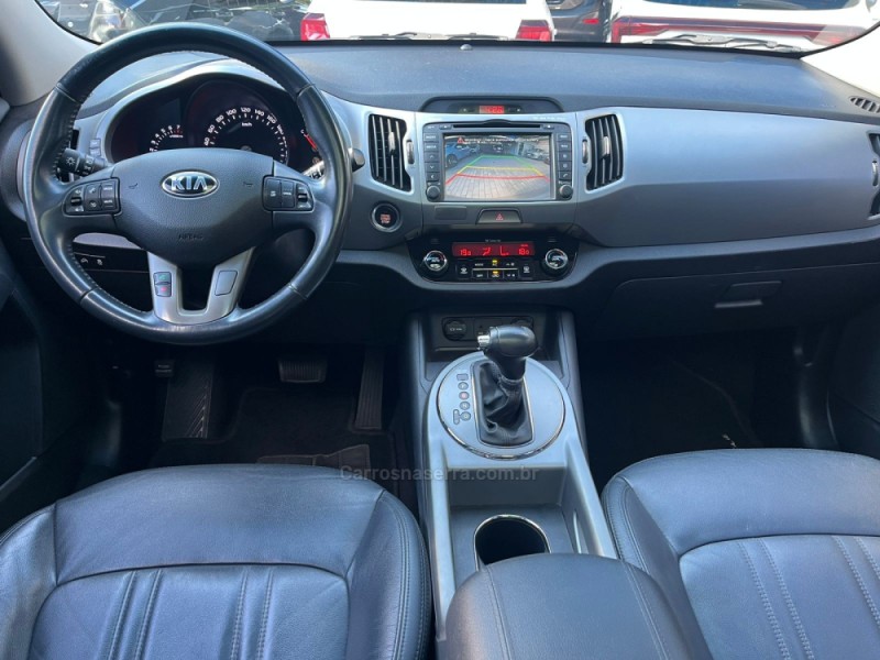 SPORTAGE 2.0 EX 4X2 16V FLEX 4P AUTOMÁTICO - 2015 - FELIZ
