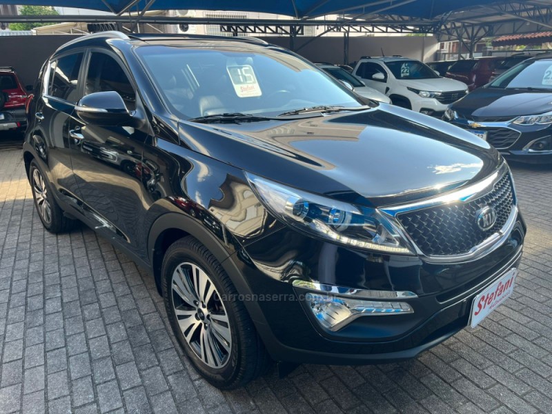 SPORTAGE 2.0 EX 4X2 16V FLEX 4P AUTOMÁTICO - 2015 - FELIZ