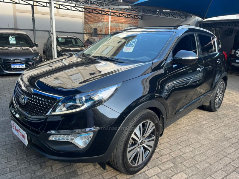 sportage 2.0 ex 4x2 16v flex 4p automatico 2015 feliz