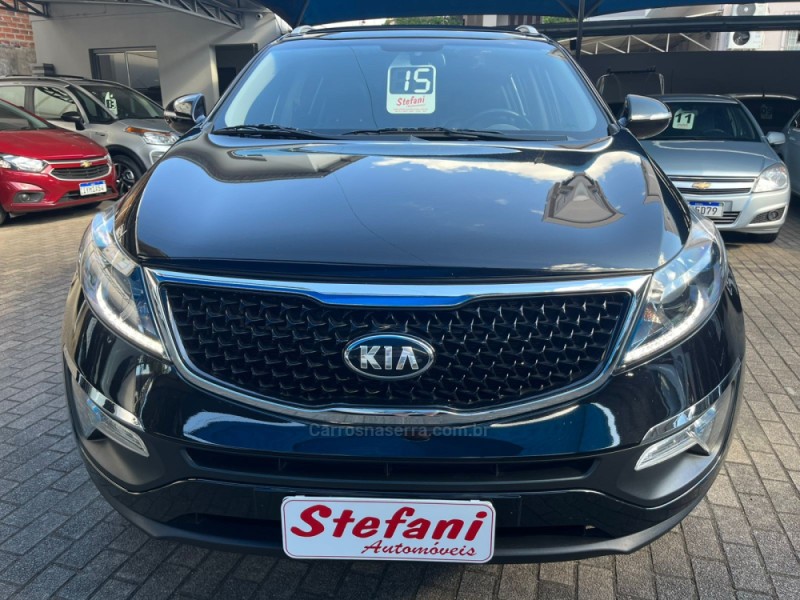 SPORTAGE 2.0 EX 4X2 16V FLEX 4P AUTOMÁTICO - 2015 - FELIZ