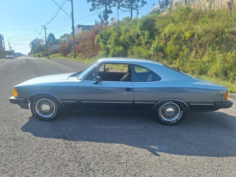 opala 4.1 diplomata 12v alcool 2p automatico 1986 flores da cunha