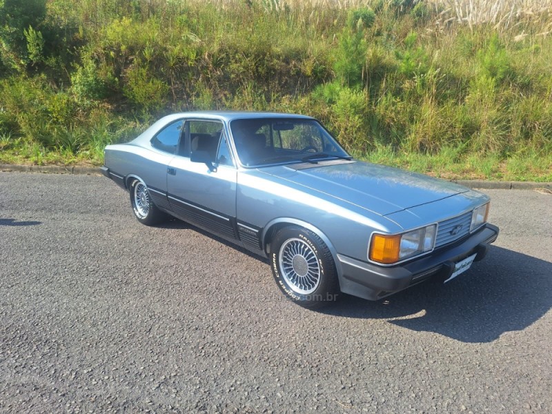OPALA 4.1 DIPLOMATA 12V ÁLCOOL 2P AUTOMÁTICO - 1986 - FLORES DA CUNHA