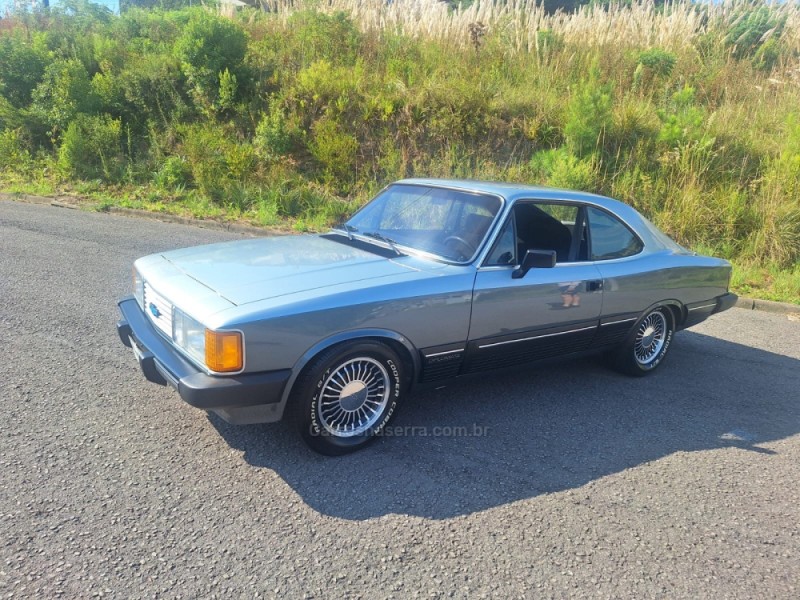 OPALA 4.1 DIPLOMATA 12V ÁLCOOL 2P AUTOMÁTICO - 1986 - FLORES DA CUNHA