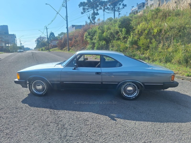 OPALA 4.1 DIPLOMATA 12V ÁLCOOL 2P AUTOMÁTICO - 1986 - FLORES DA CUNHA