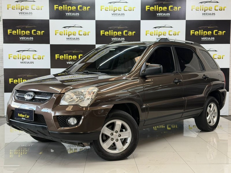 sportage 2.0 lx2 g2 4x2 16v gasolina 4p manual 2010 caxias do sul