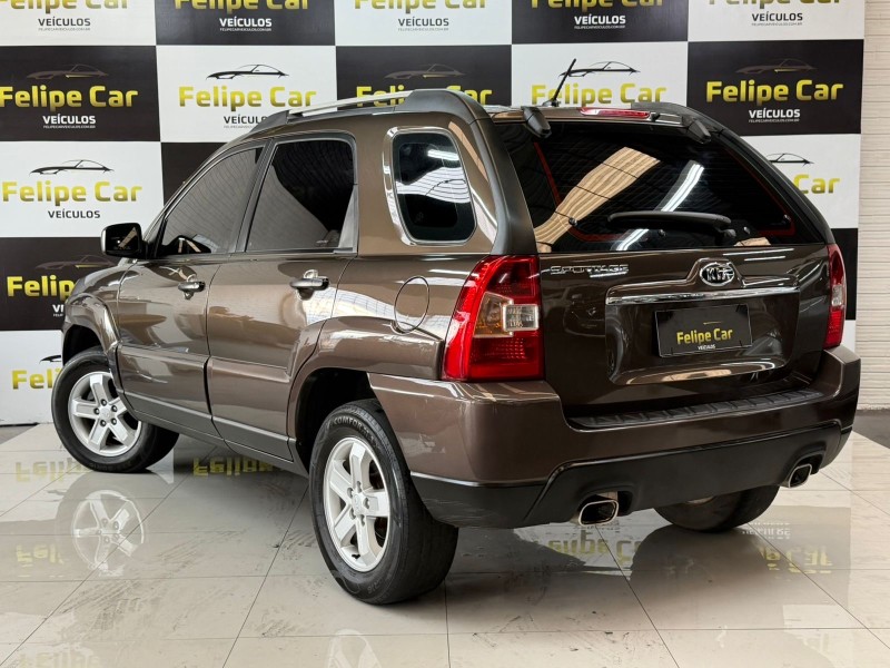 SPORTAGE 2.0 LX2 G2 4X2 16V GASOLINA 4P MANUAL - 2010 - CAXIAS DO SUL