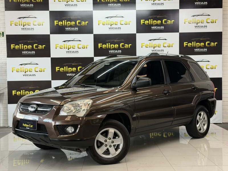 SPORTAGE 2.0 LX2 G2 4X2 16V GASOLINA 4P MANUAL - 2010 - CAXIAS DO SUL