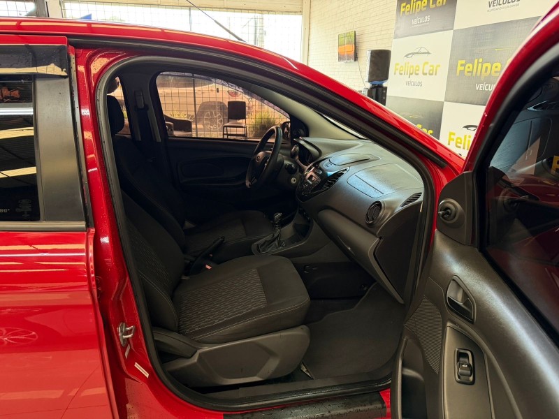 KA + 1.5 SE PLUS 16V FLEX 4P MANUAL - 2015 - CAXIAS DO SUL