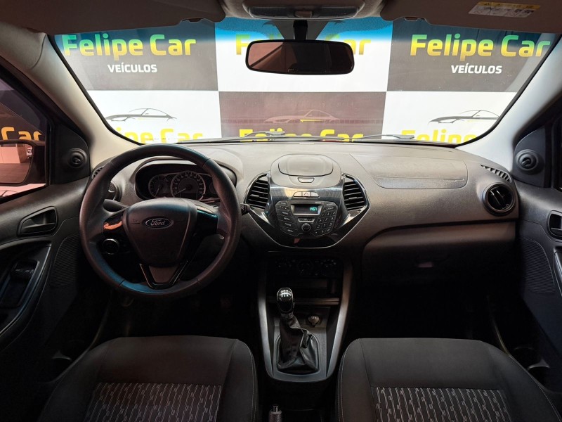 KA + 1.5 SE PLUS 16V FLEX 4P MANUAL - 2015 - CAXIAS DO SUL