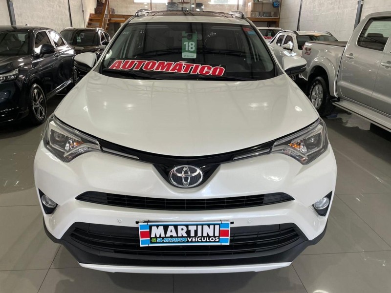 RAV4 2.0 TOP 4X2 16V GASOLINA 4P AUTOMÁTICO - 2018 - CAXIAS DO SUL